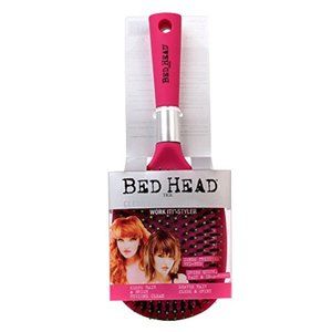 ISO **Bed Head Work it porcelain paddle brush